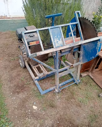 sega circolare 60cm motore a scoppio Zanetti 