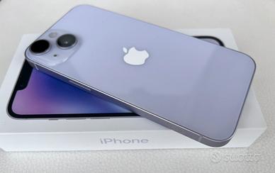 IPHONE 14 PURPLE 128GB BATTERIA 86% PERFETTO