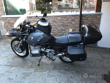 Bmw Gs1150 “Tris Valige incluse”