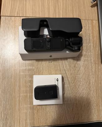 DJI Osmo Pocket 2 + Modulo Wireless Wi-Fi 4K 64MP