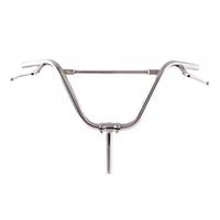 Manubrio ciclocross epoca co0n canotto da 21