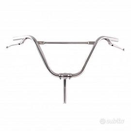 Manubrio ciclocross epoca co0n canotto da 21