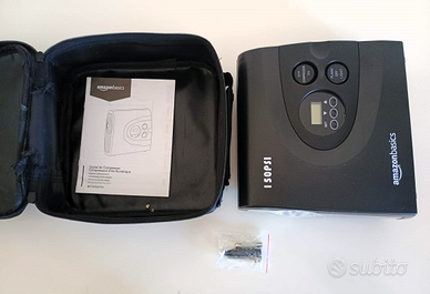 Amazon Basics Compressore d'aria portatile