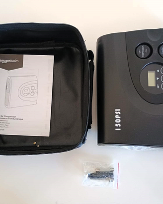 Amazon Basics Compressore d'aria portatile