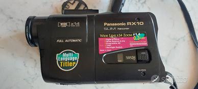Panasonic RX10 SLIM Palmcorder NV-RX10EG Set compl