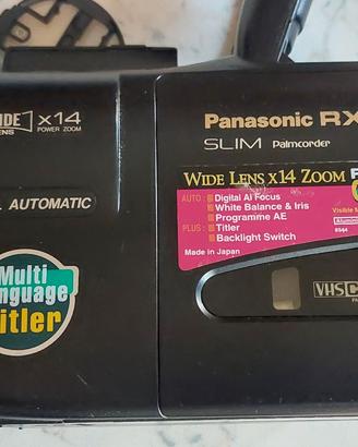 Panasonic RX10 SLIM Palmcorder NV-RX10EG Set compl
