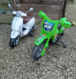 Vespa + moto per bambini