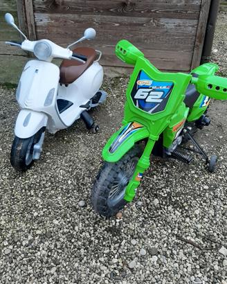 Vespa + moto per bambini