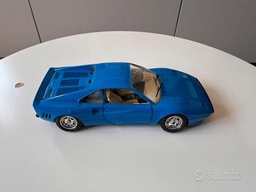 Modellino Ferrari 288 GTO Burago 1:24