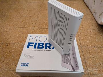 Modem fibra D-LINK DVA-5502