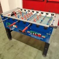 Calciobalilla professionale con gettoniera