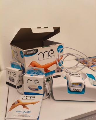 sistema di epilazione permanenteHoMedics me My El
