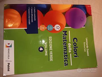 Colori della Matematica edizione verde 4