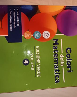 Colori della Matematica edizione verde 4
