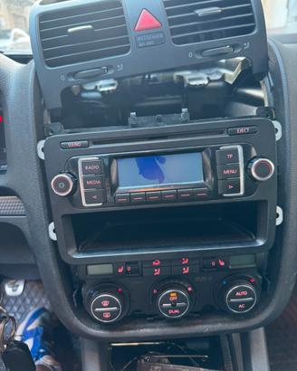 Stereo originale golf 5 e 6