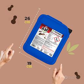 esca antiformiche 5 kg insetticida polvere casa