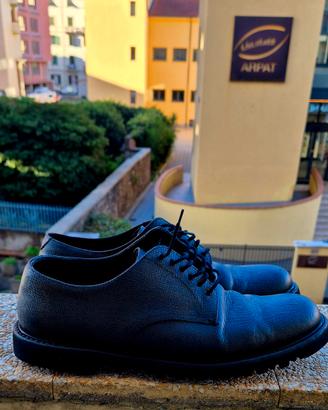 Scarpe Derby Giorgio Armani in Pelle 