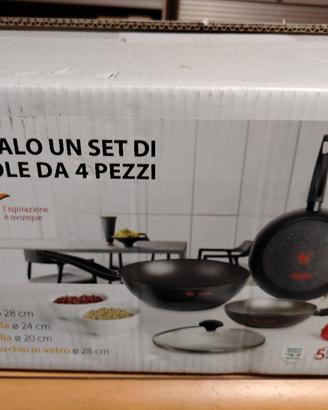 Set pentole