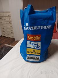 Sacco borsone portatutto impermeabile h cm 71 x di