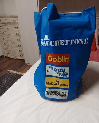 Sacco borsone portatutto impermeabile h cm 71 x di