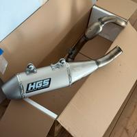 Scarico hgs 250 ktm husqvarna gasgas