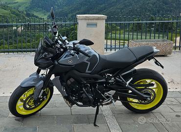 Yamaha MT 09 2017 