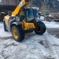 Jcb muletto telescopico 4x4