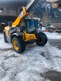 Jcb muletto telescopico 4x4