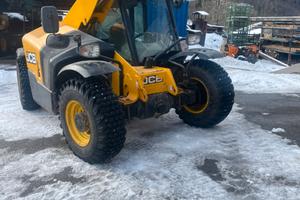 Jcb muletto telescopico 4x4