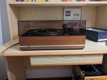 Giradischi dual 1218