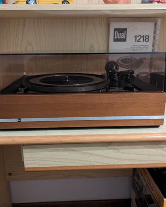 Giradischi dual 1218