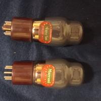 Marconi KT61 coppia smoke glass tube valvole