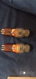 Marconi KT61 coppia smoke glass tube valvole