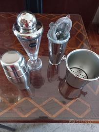 Set cocktail Alessi inox 18/10