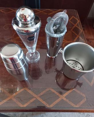 Set cocktail Alessi inox 18/10