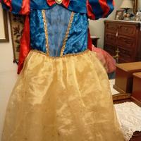 vestito di carnevale Disney Biancaneve 12 anni