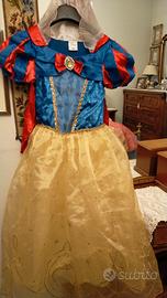 vestito di carnevale Disney Biancaneve 12 anni