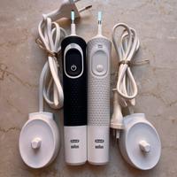 2 Spazzolini elettrici Oral-B