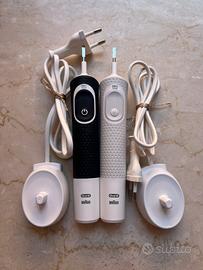 2 Spazzolini elettrici Oral-B