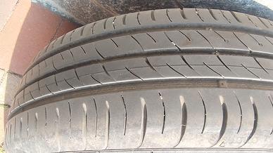 cerchi e gomme punto panda