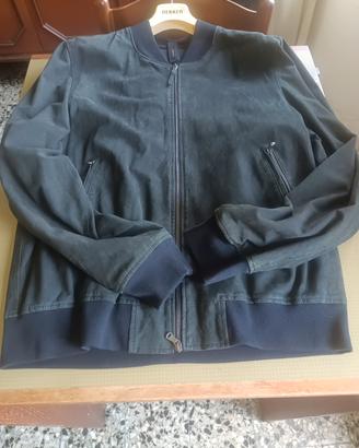 Bomber di Pelle Garrett tg 56