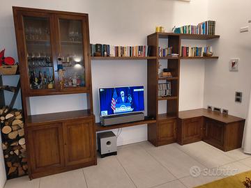 MOBILE SOGGIORNO ARTE POVERA