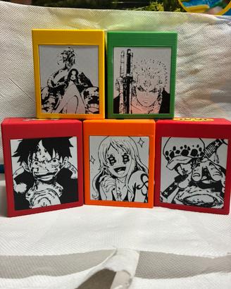 Porta Carte One Piece