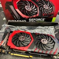 Msi scheda video Nvidia gtx 1070ti