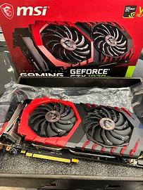 Msi scheda video Nvidia gtx 1070ti