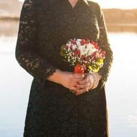 Abito in pizzo Luisa Spagnoli