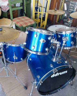 Batteria ddrum