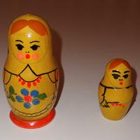 Matrioska 2 pezzi