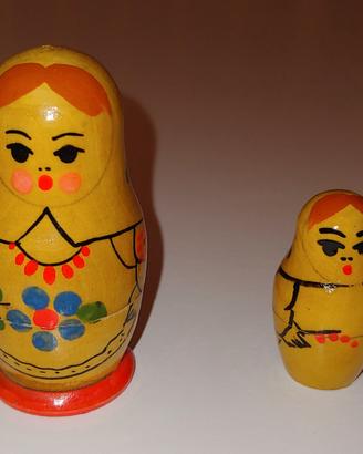 Matrioska 2 pezzi
