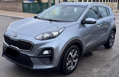 Kia Sportage 1.6 CRDI 136 CV 2WD Mild Hybrid GT Li